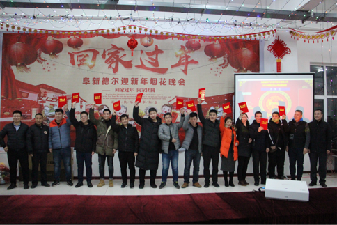 喜迎新春——暨阜新AG尊龙2019除夕烟花晚会(图4)